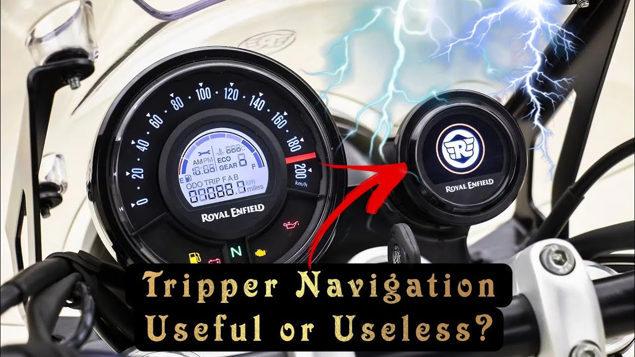 Tripper Navigation 🧭போடலாமா or வேணாமா?🤔 Tripper Navigation Pros and Cons | Tripper Navigation 2025!