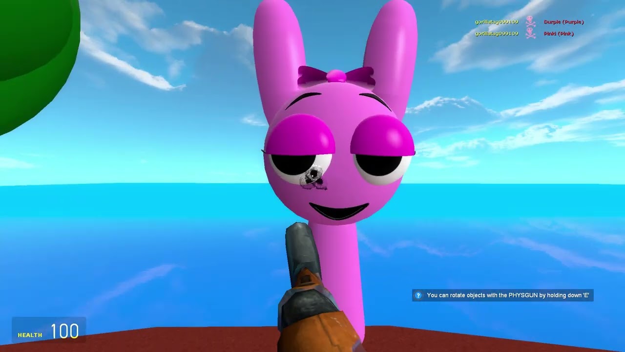Sprunki spartan kicks in garry is mod