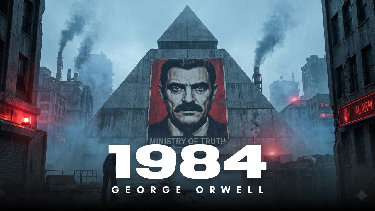 1984   George Orwell Sesli Kitap Analiz