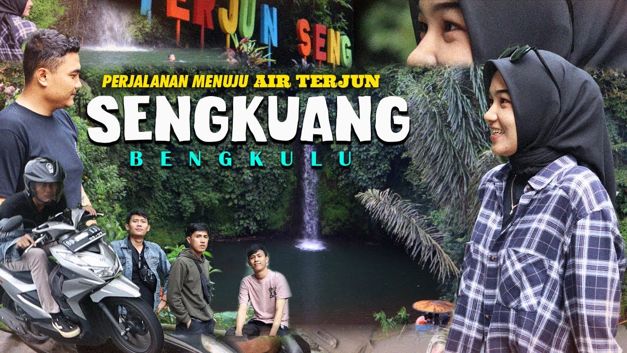 Perjalanan Menuju Air Terjun || Air Terjun Sengkuang || Bengkulu