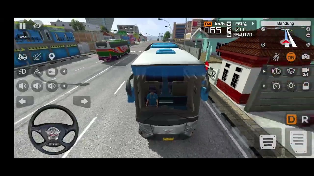 Bus Simulator Indonesia | Realistic Driving Gameplay 2025 |