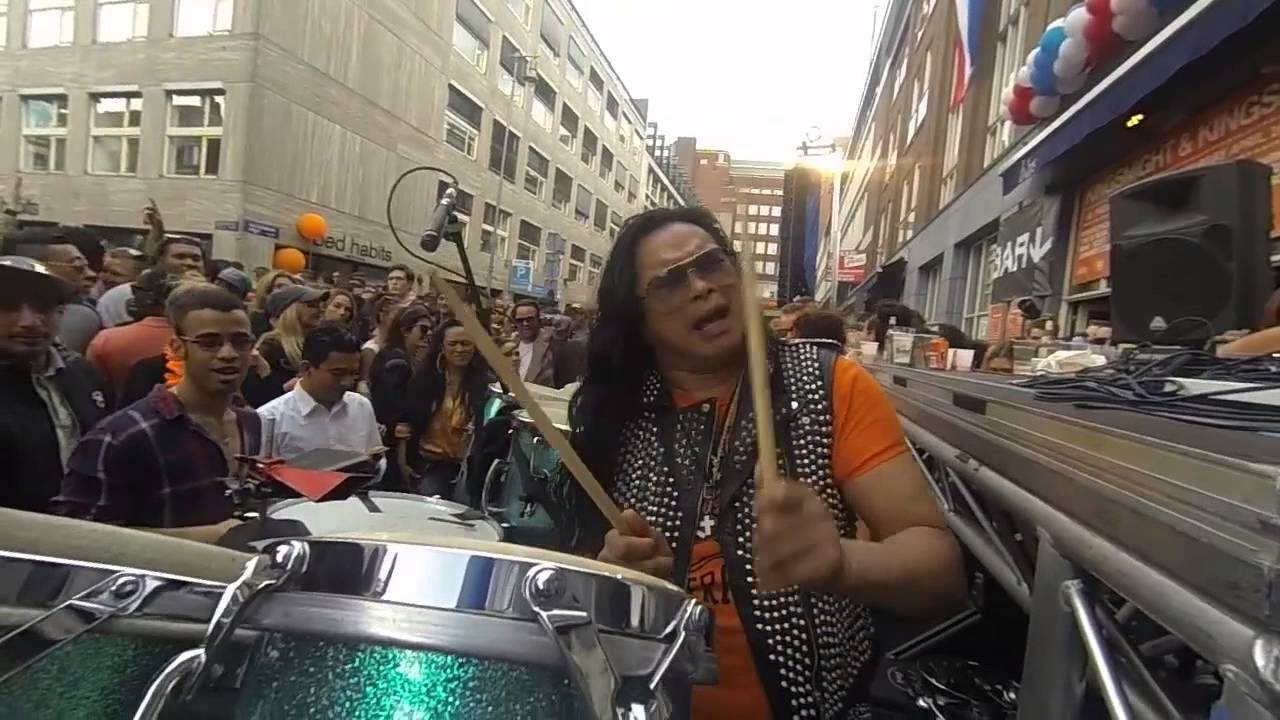 M-Art-Ino live in Amsterdam
