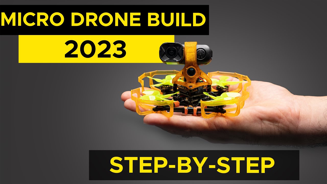 🚨🔥Build FPV Drone | Micro Drone FlyWoo Firefly Nano Baby 2.0 Step-By-Step #fpv #microdrone #flywoo