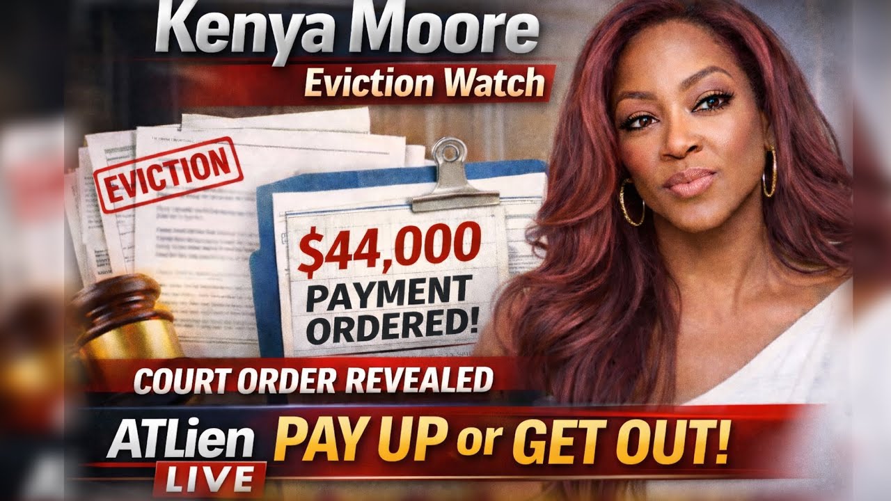 Kenya Moore Court Order REVEALED 👀 | What Happens If She Doesn’t Pay?