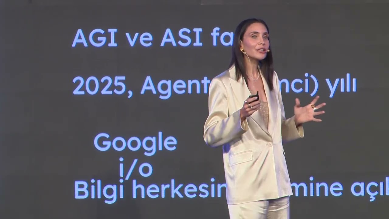 AI [Tomorrow Summit] 2025 2.Gün-Gelecek Bugün Yazılıyor Yapay Zeka Çağı Oturumu