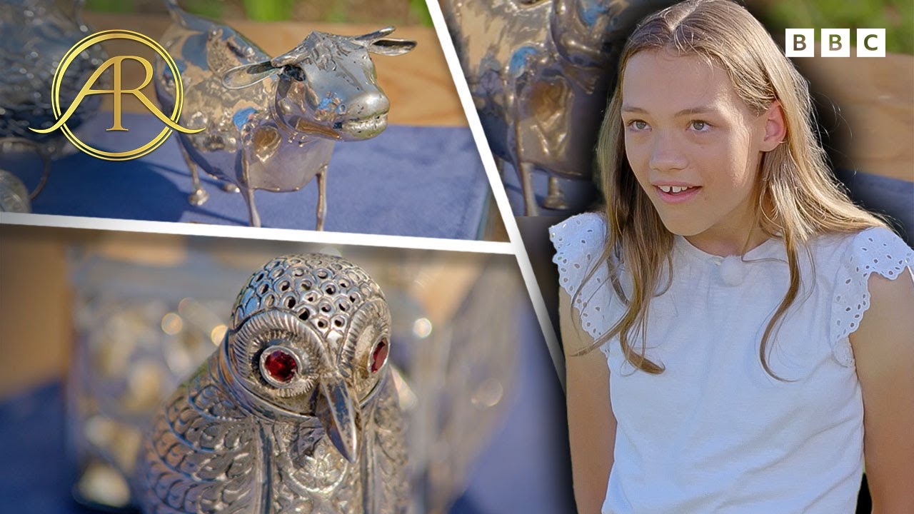 Odkrycia ze srebra, kt&oacute;re zaparły dech w piersiach ekspertom i właścicielom | Antiques Roadshow UK