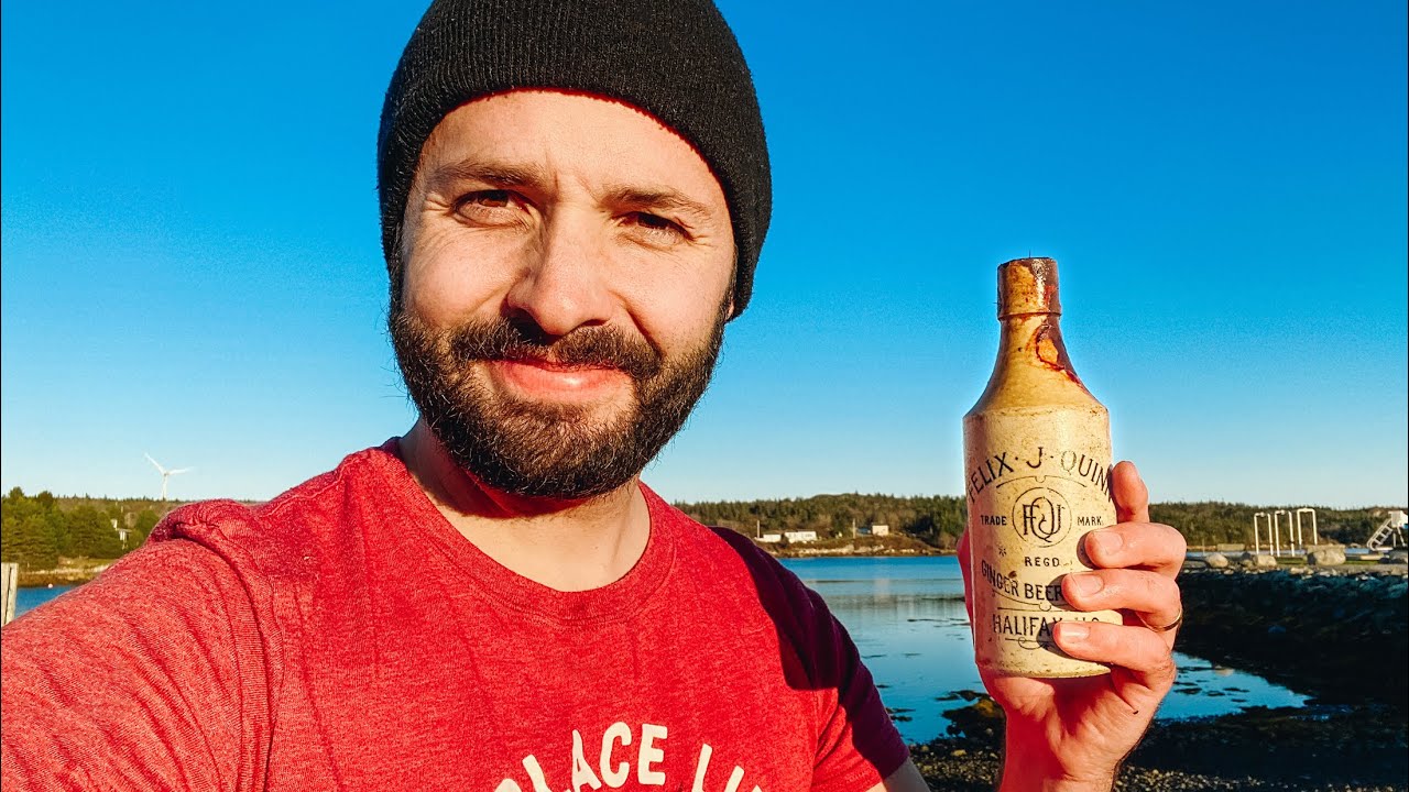 Bottle diving adventure with my Dad in Terence Bay, Nova Scotia!