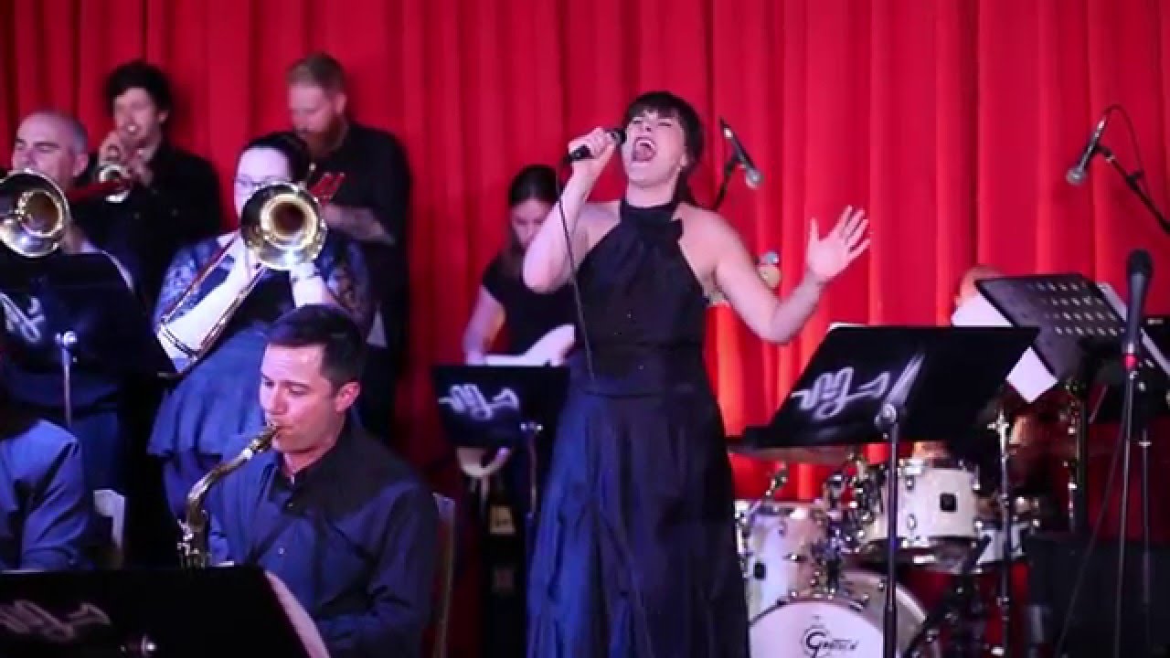 Big Band Frequency - Orange Coloured Sky - LIVE!