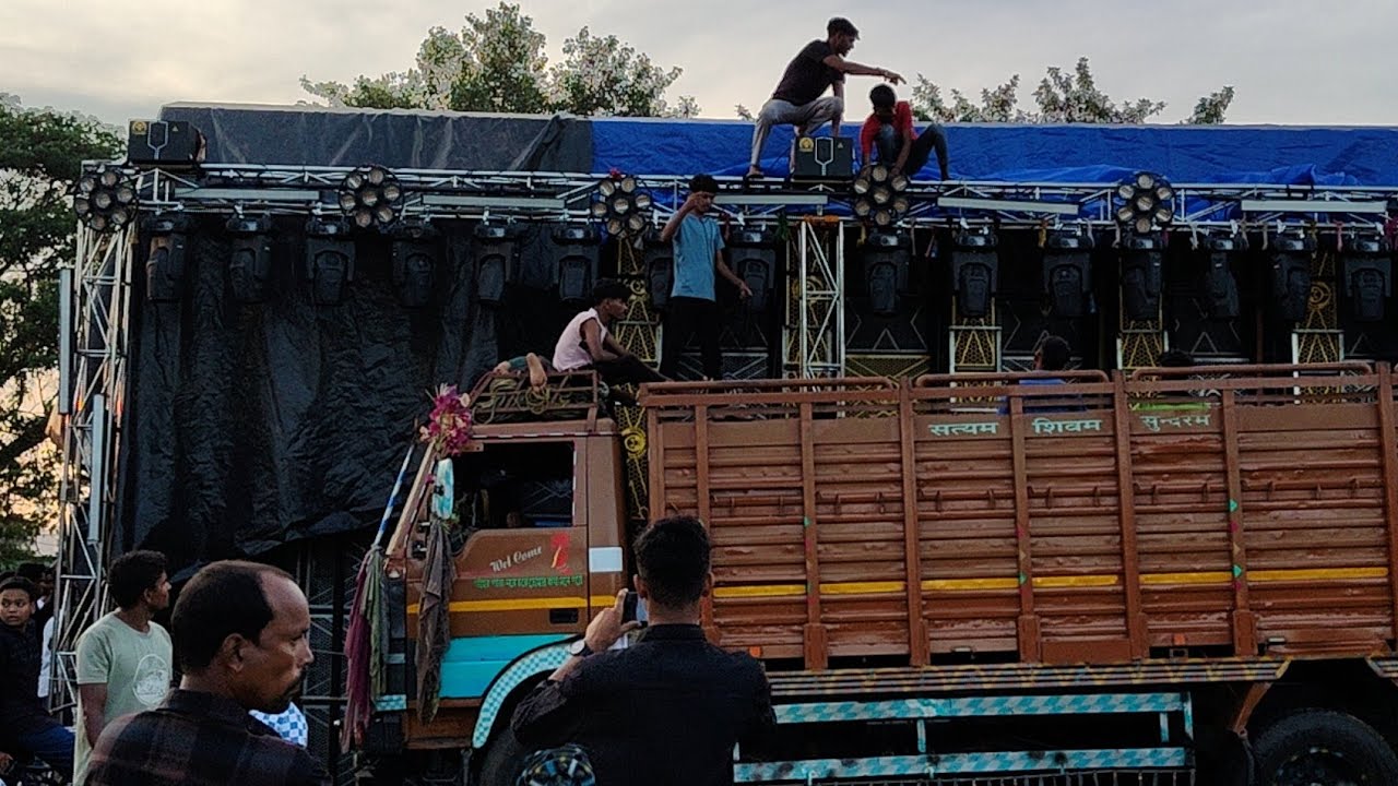 Dj Sarzen Final Look Live Odisha NM Ground