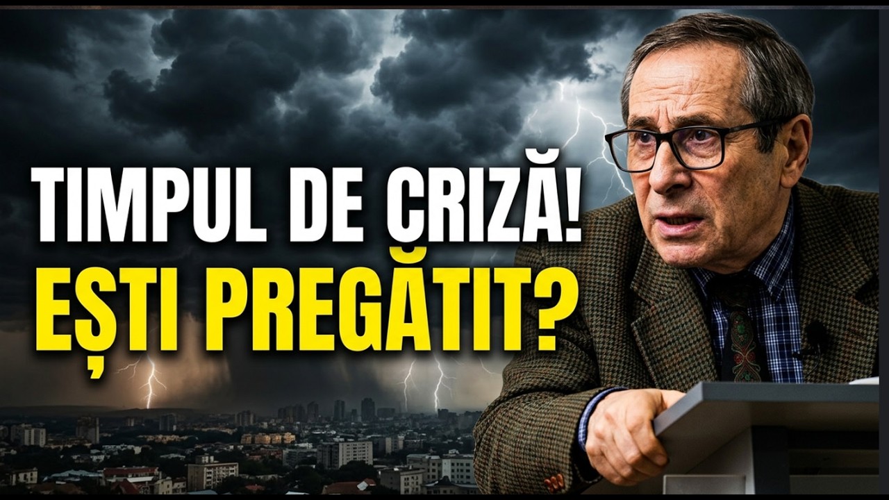 Pregătește-te pentru timpul de criză - Florin Postolache