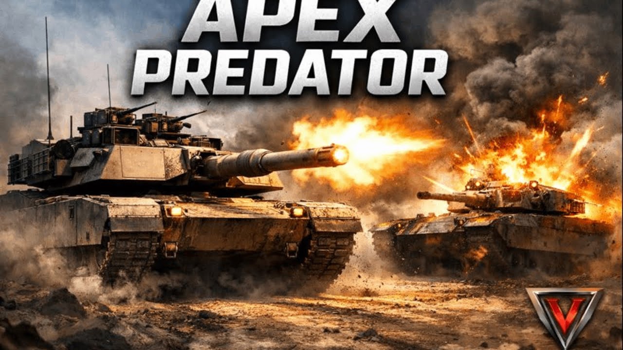 Apex Predator: Full Abrams Hunt | War Thunder