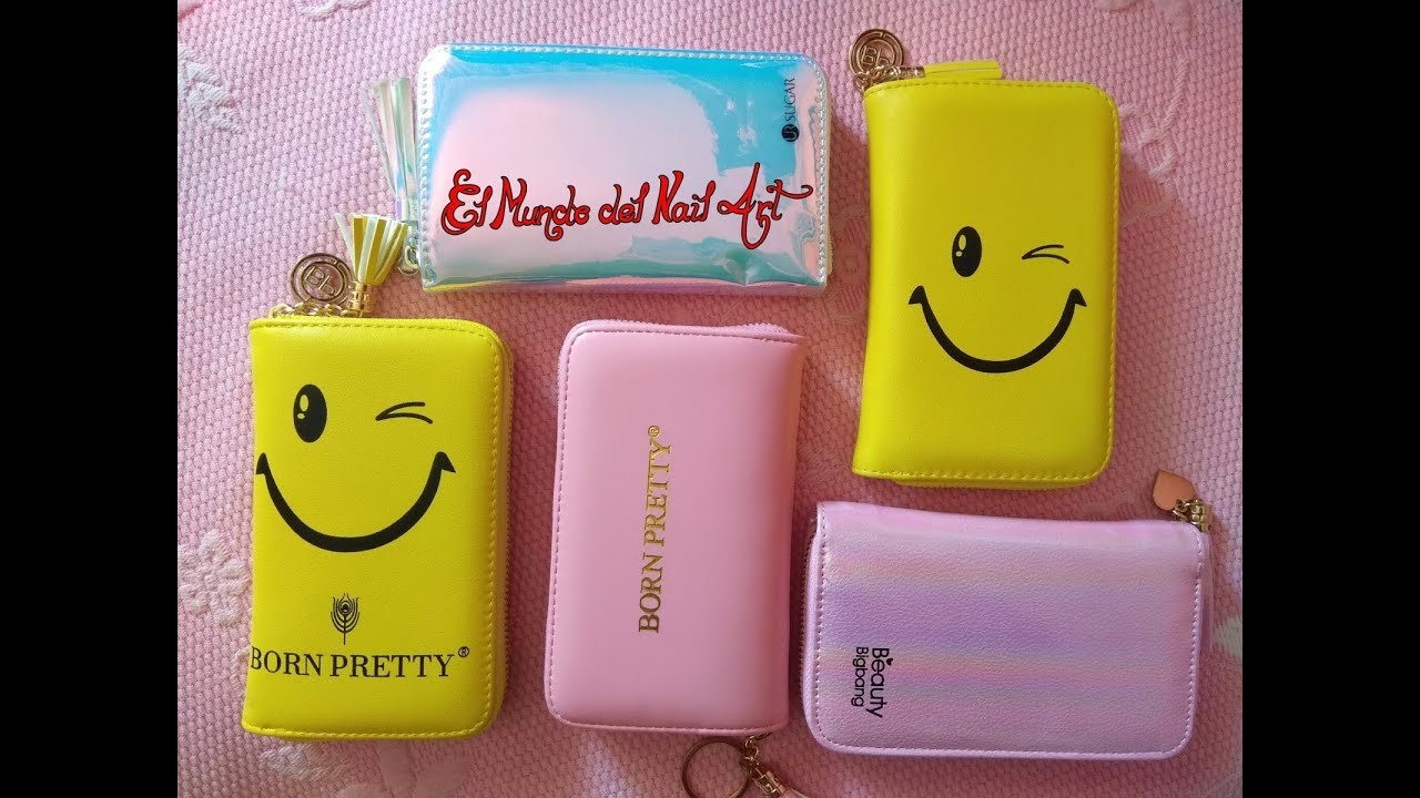 Mis Estuches y Placas de Estampación | El Mundo del Nail Art