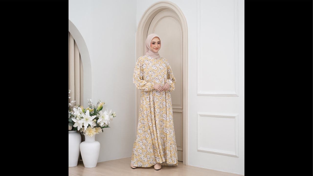 SALE GAMIS RAYON GRATIS HIJAB