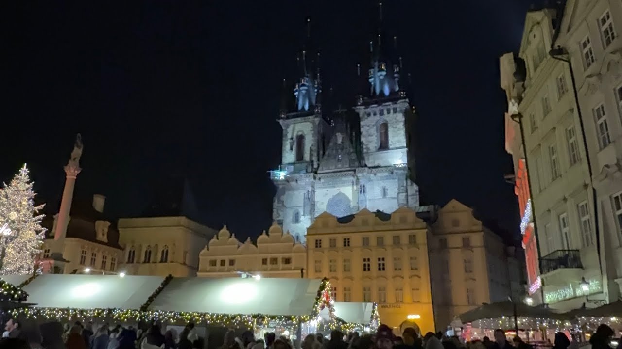 New Year🎄🇨🇿Vibes in Prague 2026💥НОВЫЙ ГОД В ПРАГЕ