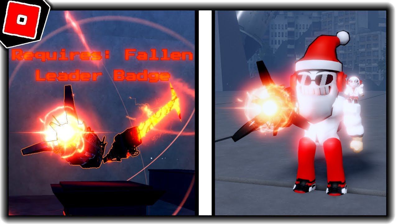How to get FALLEN LEADER BADGE and WOD BUNDLE in TITANS BATTLEFIELD - Roblox