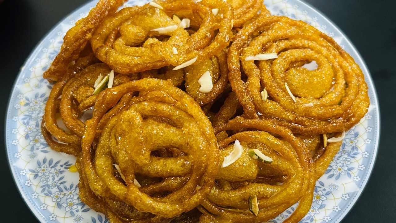 Crispy Jilapi Recipe for Ramadan 2026 | Perfect Iftar Sweet | Easy Jalebi at Home (A Must-have)!