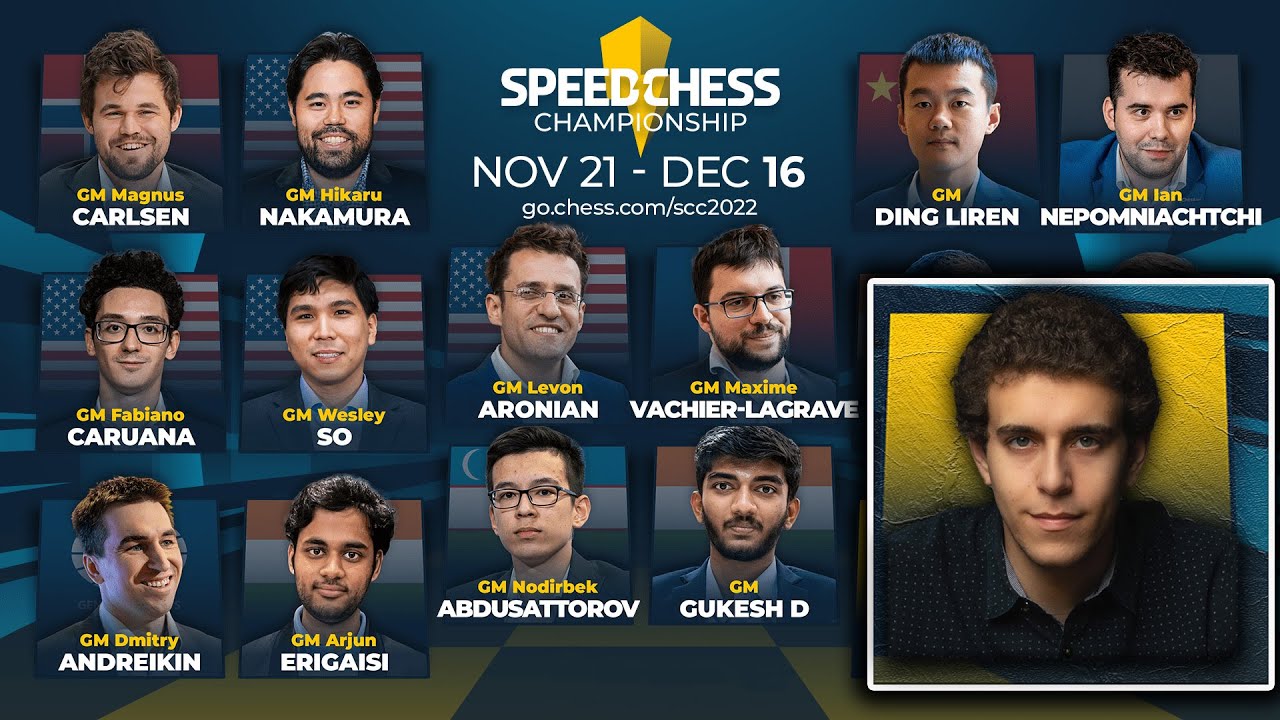 Qualifying for the Speed Chess Championship?!? AMAZING Comeback!! | GM Naroditsky