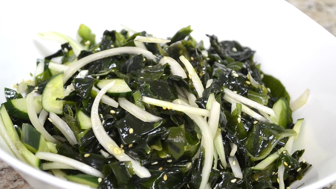 Segredos sobre WAKAME e KOMBU | SABOR ORIENTAL