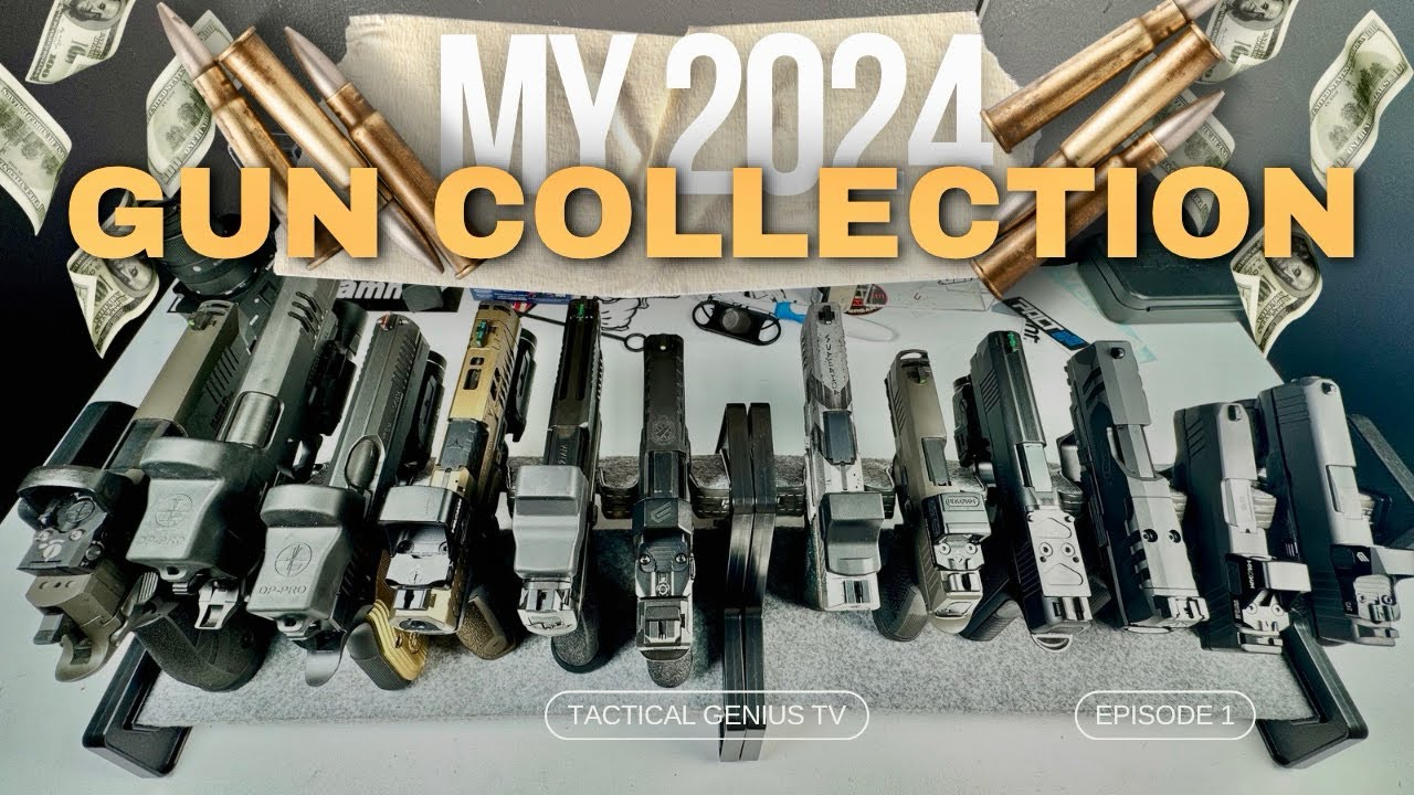 Эпизод 14: Коллекция оружия 2024 года • Рейтинги 1–10 ✅#viralvideo #homedefense #edc