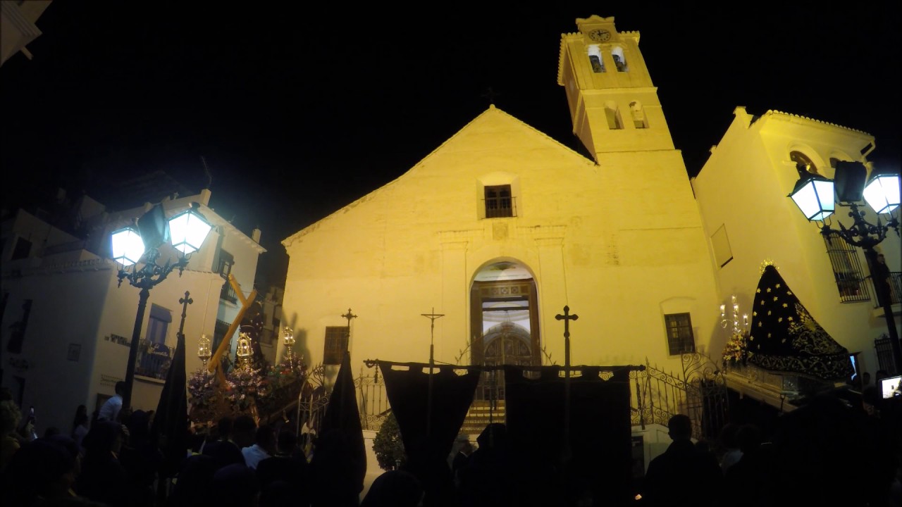 Jueves Santo Frigiliana 2017