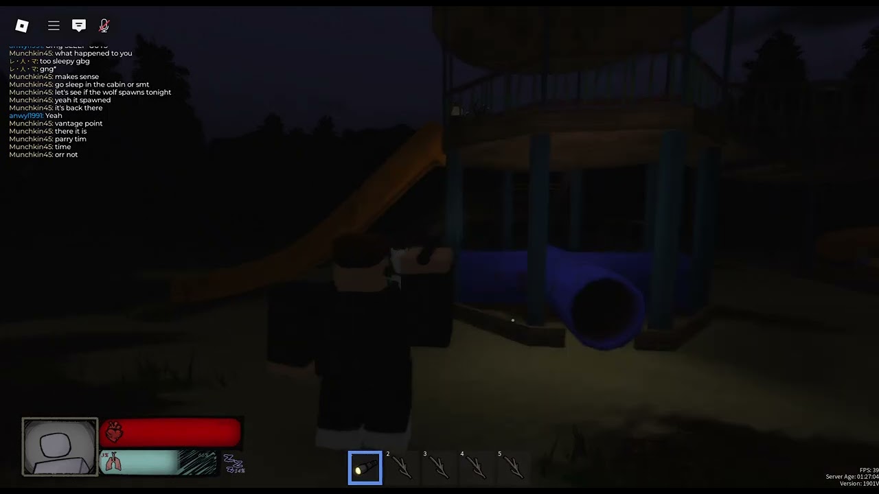 Your normal Camp Out Until Dawn (REVAMP) experience