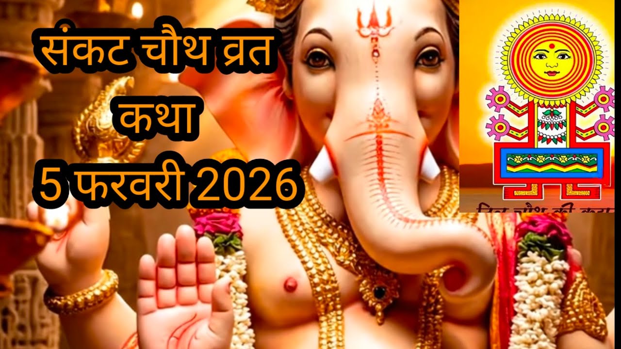 Sankat chauth vrat katha#Sankat chauth vrat katha 