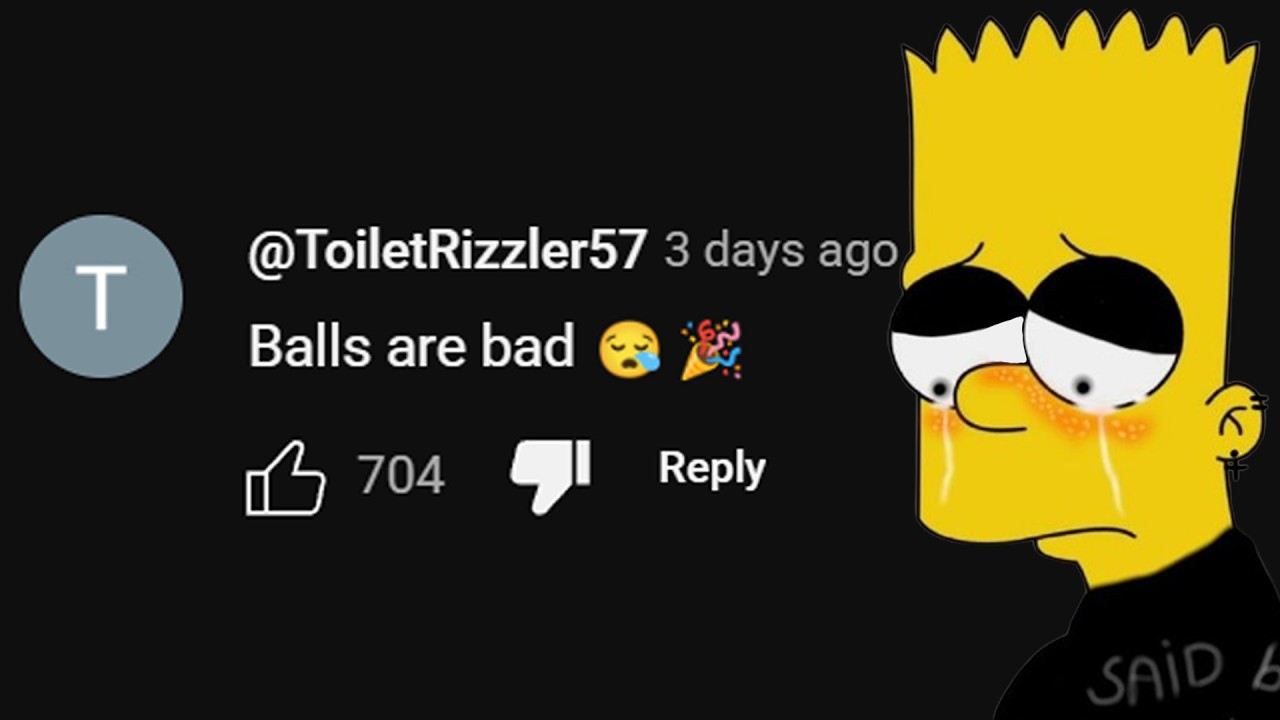 Youtube Shorts Comments are EMBARASSING 🥀