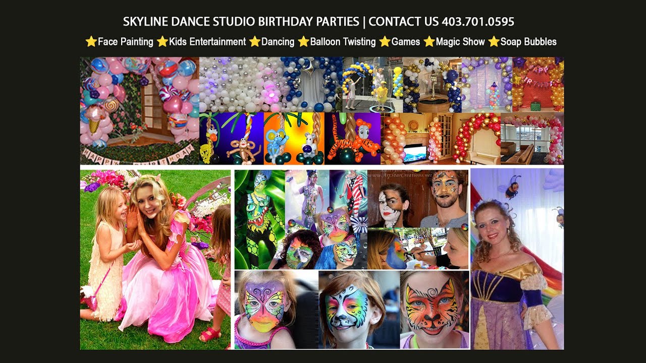 SKYLINE DANCE STUDIO BIRTHDAY PARTIES