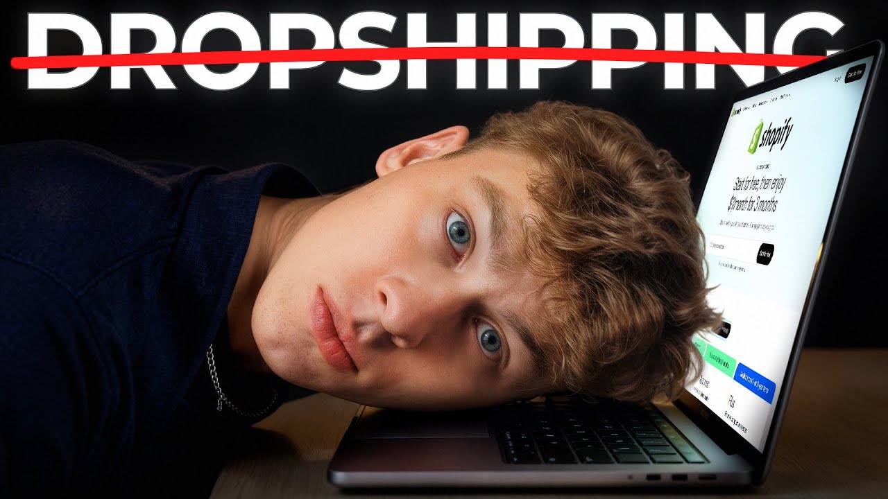 Ich habe Dropshipping aufgegeben – das ist meine neue Methode