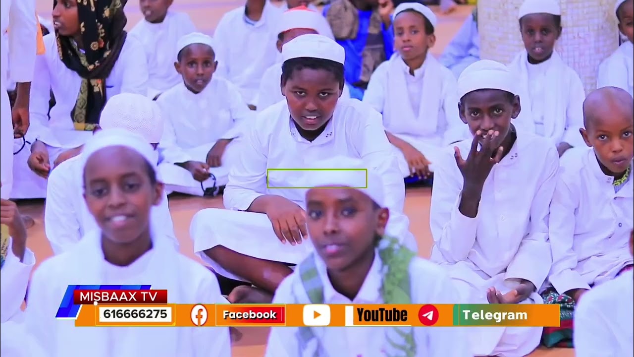 Dhhusamareeb oo laga Xusay Munaasabada habeenkii Nabiga la dheelmiyay.
