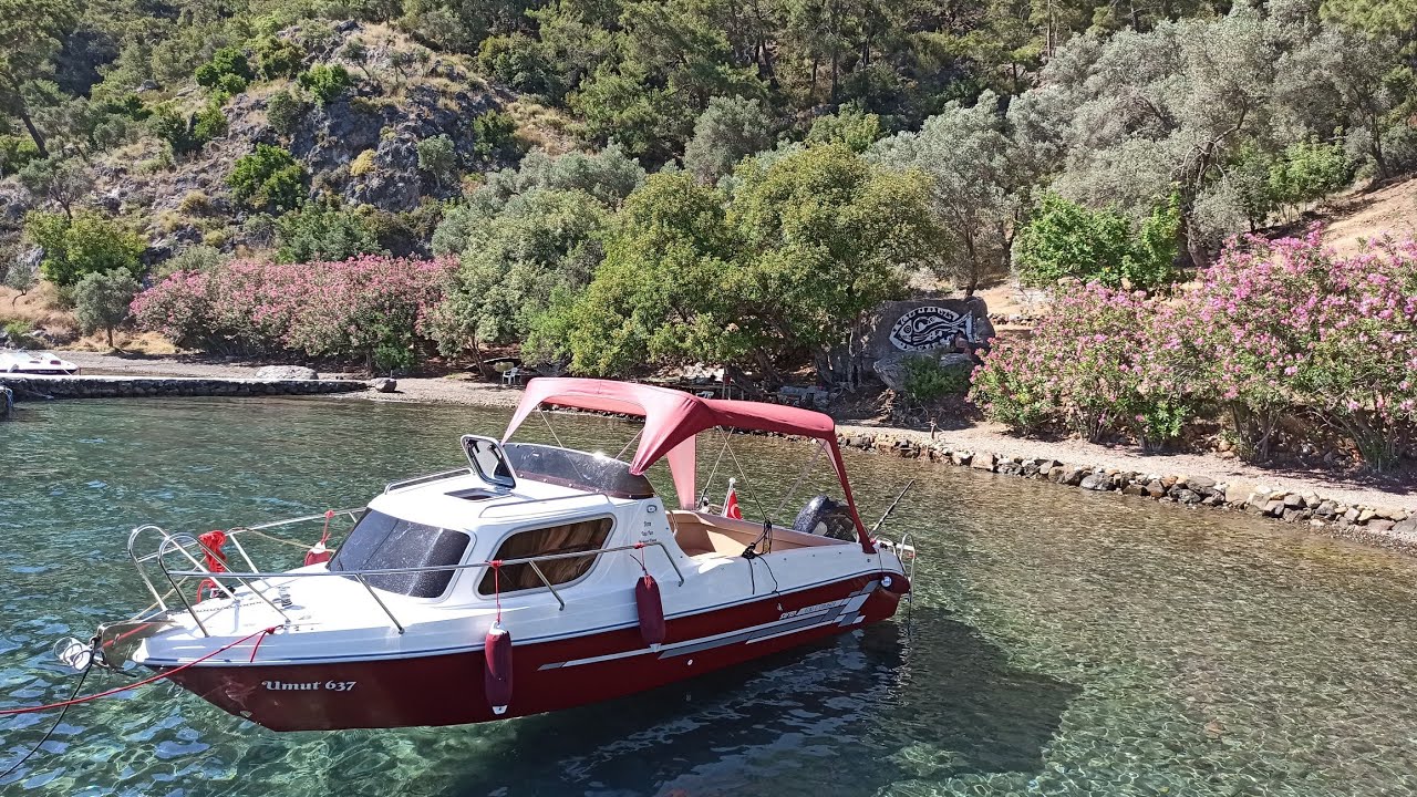 Safter 630 C Cruiser tekne ile Fethiye Göcek deyiz.. Bölüm 1 