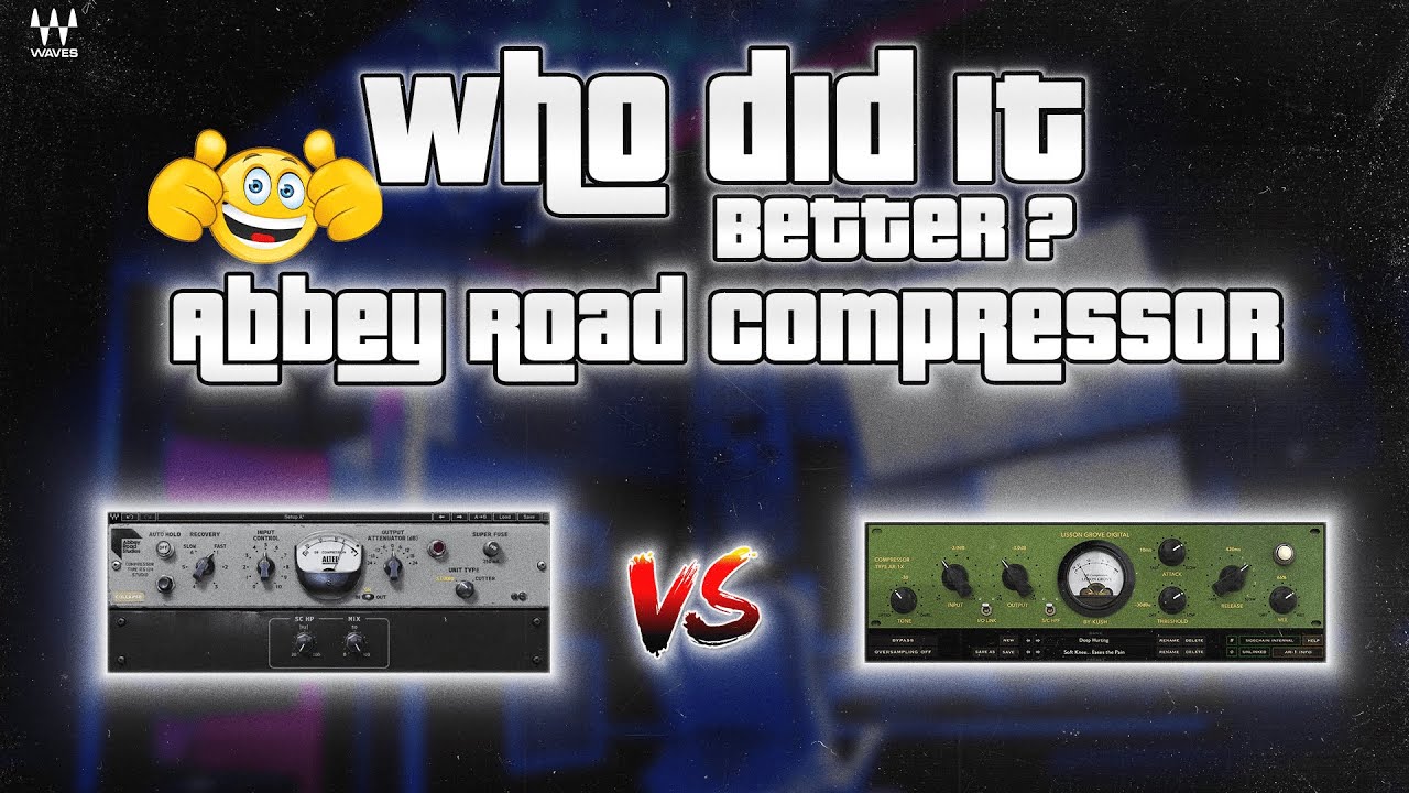 How To Get A PRO VOCAL with this SECRET Waves COMPRESSOR | Abbey Road RS124