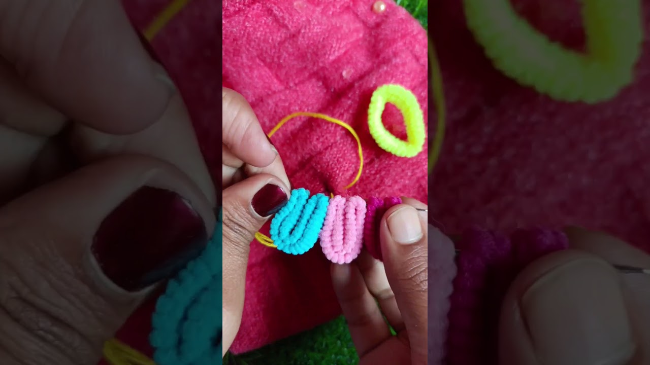 Learn How to Fix Hole in cap.