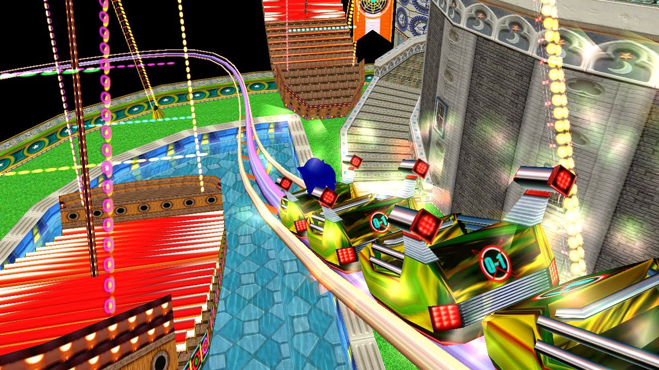 Twinkle Park - Sonic Adventure Autodemo