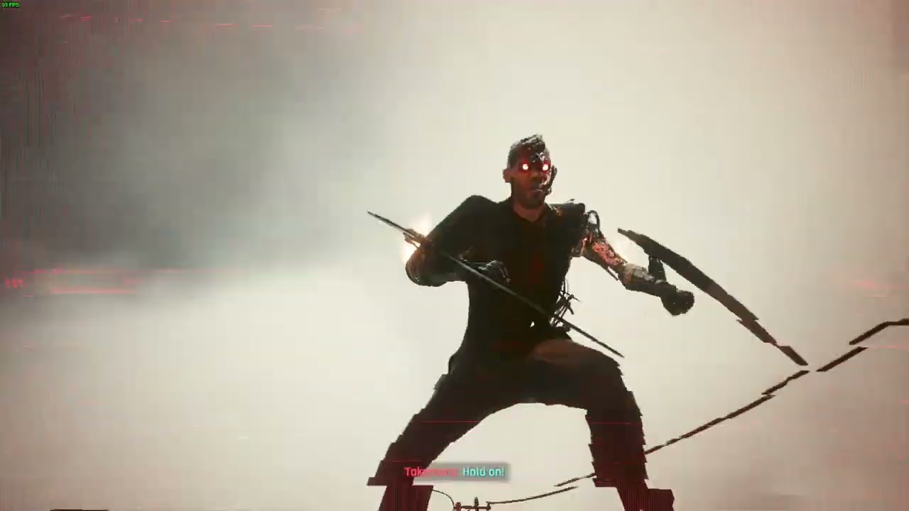 Cyberpunk 2077: No participation required. #movienightgame