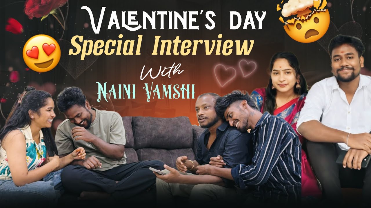 Valentine's day special interview with Naini Vamshi @Shree_Prabha_Official 