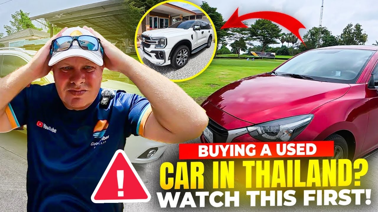 Buying a Used Car in Thailand? WATCH THIS First!