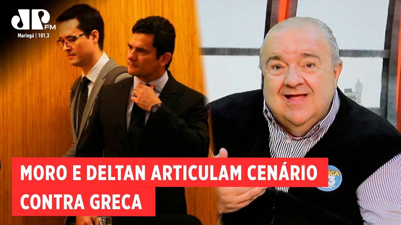 Moro e Deltan articulam cenário contra Greca