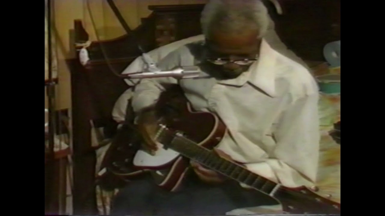 Furry Lewis & Lee Baker St  Louis Blues At Home In Memphis