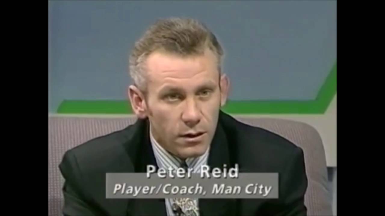 Ian Bishop & Peter Reid   Kick Off,1989   90 Season Mcfc Man City