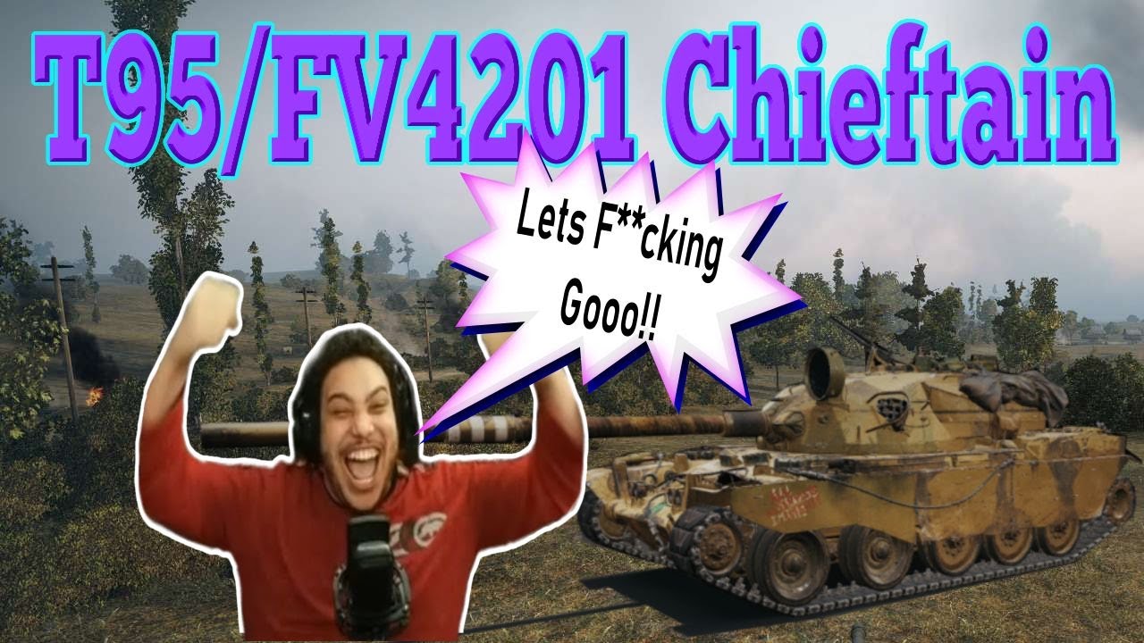T95 Chieftain 3 mark game!