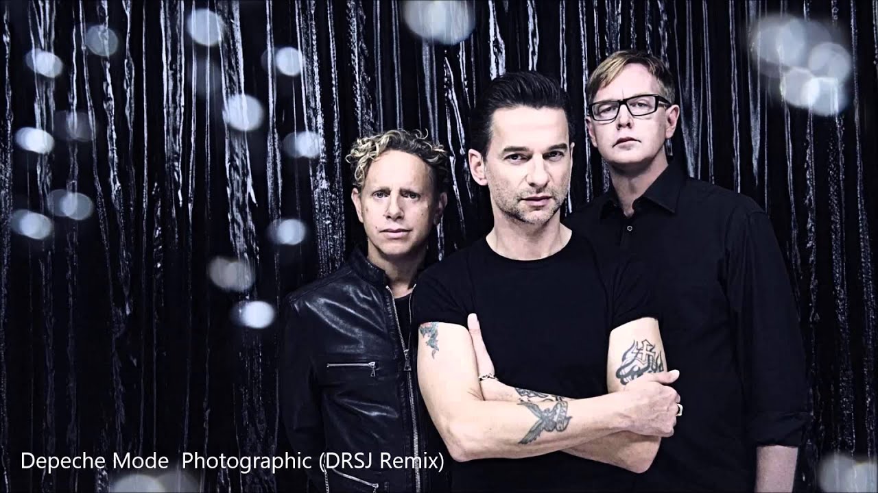 Depeche Mode  Photographic (DRSJ Remix)