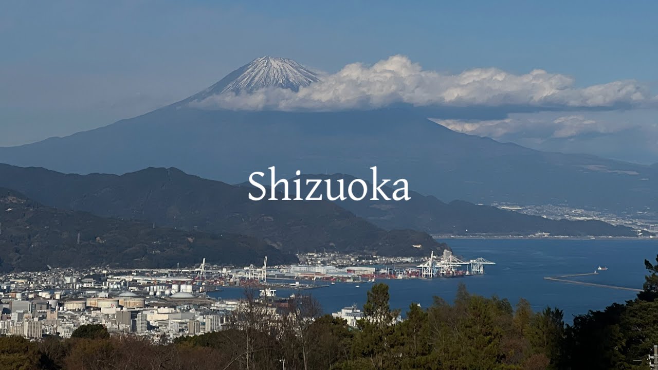 solo in shizuoka 🗻mt fuji, chibi maruko chan, local hidden gems