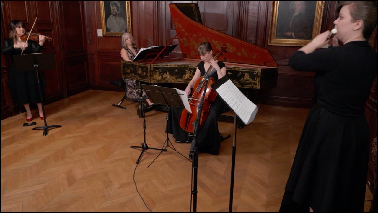 Trio Sonata No. 1 in G. minor by Elisabeth Claude Jacquet de la Guerre