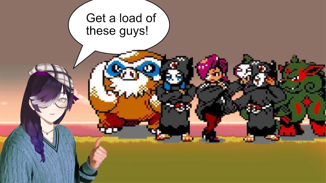 [POKEMON LAZARUS] [7] Team Chimera? More Like Team Ligma, Amirite? #vtuber #vtuberen