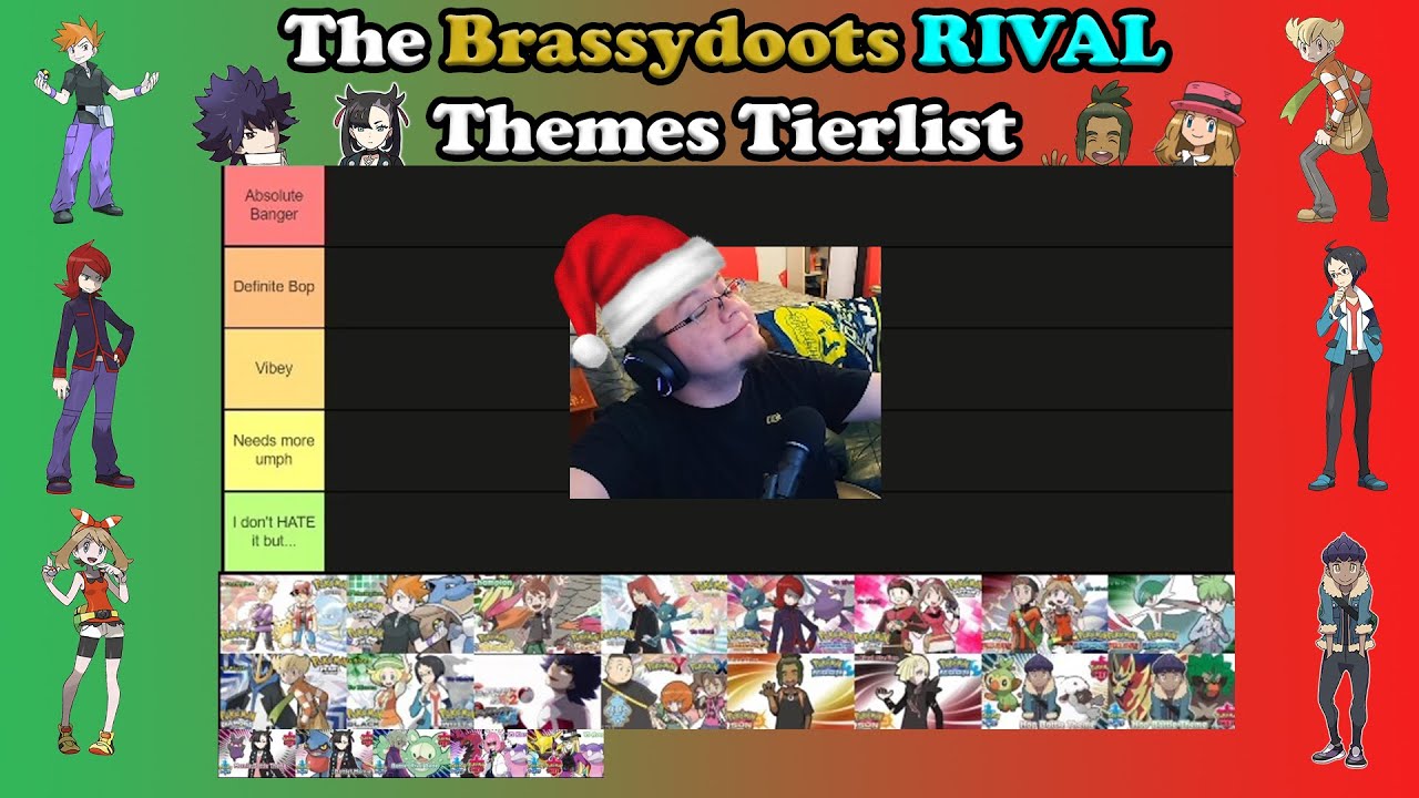 Ranking ALL Pokémon RIVAL Themes (Tier List)