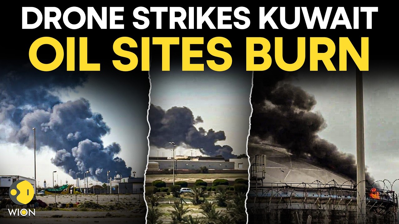 Kuwait Under Drone Attack: Power Plants, Oil Sites Hit Amid Iran War | WION Originals