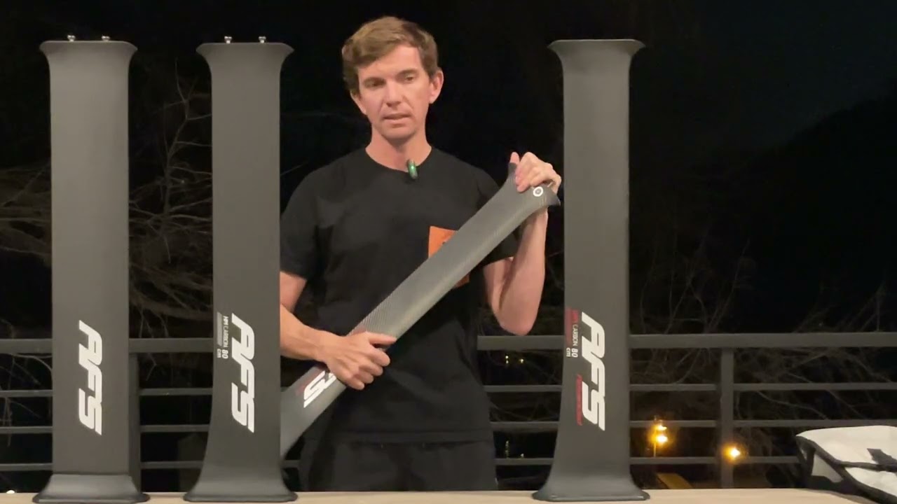 Are the AFS Foils Masts the Best Ever?