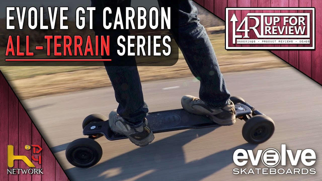 Evolve GT Carbon All-Terrain Electric Skateboard (Unboxing & In-Depth Review)