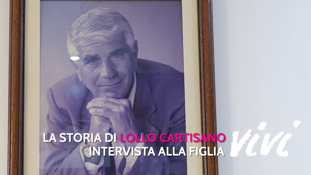 Intervista alla figlia di Lollò Cartisano